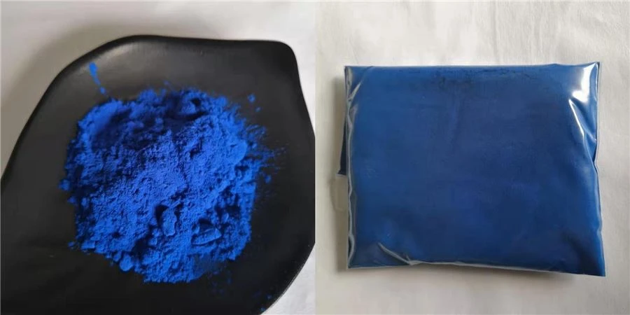 Phycocyanin packaging