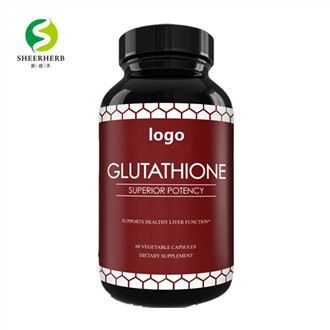 Private Label Gluthatione Capsule Skin Whitening